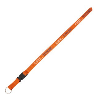 CSUF Titans Berkeley Pull Apart Lanyard - Orange